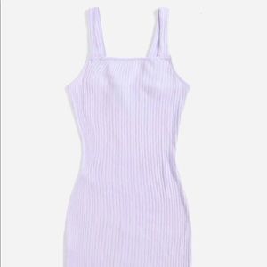 Bodycon purple short dress Size M(6)